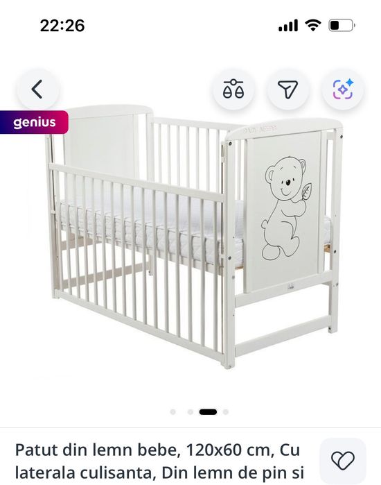 Patut Baby Needs si saltea Ikea