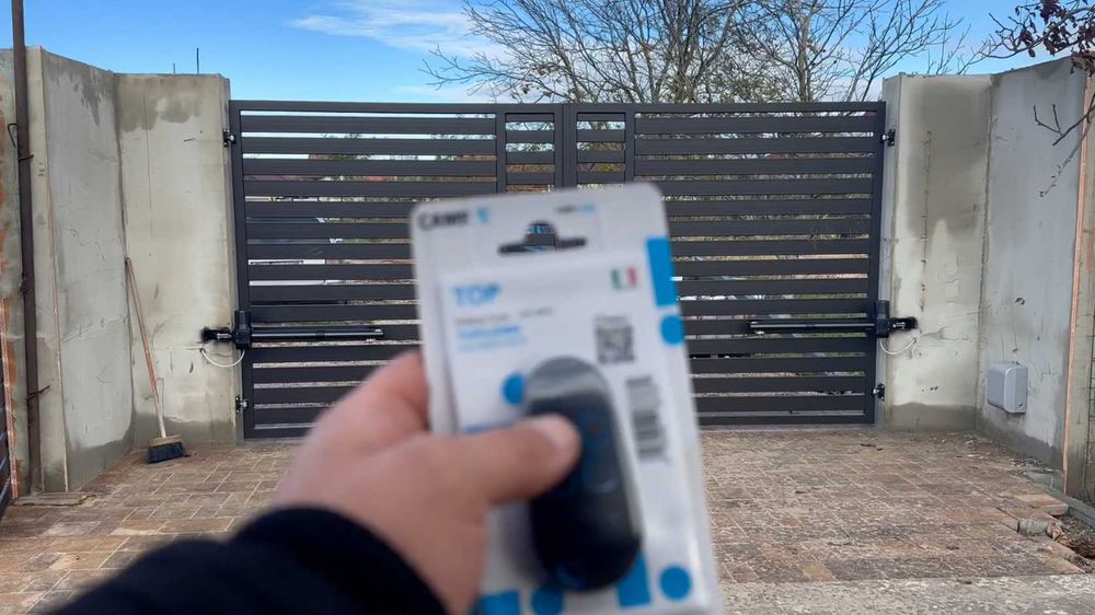 Automatizare poarta batanta culisanta sina Came montaj Targu Mures