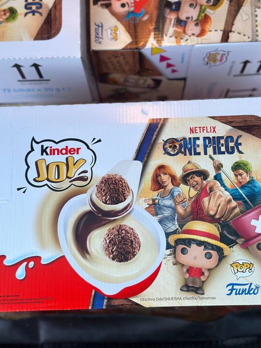 One piece Киндер Джой