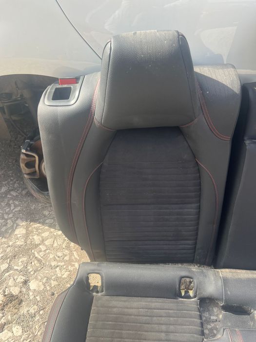 Кожен салон с алкантар Amg W176 Mercedes A clasa н 567 facelift