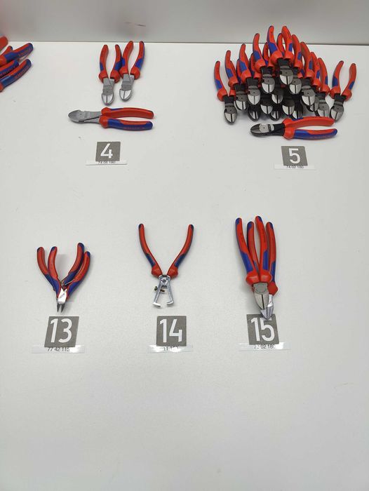 Cleste si patenti KNIPEX NOI