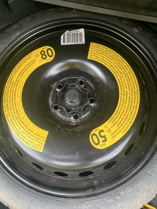 Roata rezerva slim / R17 /  R/ 18/. R19  R/20 Audi vw