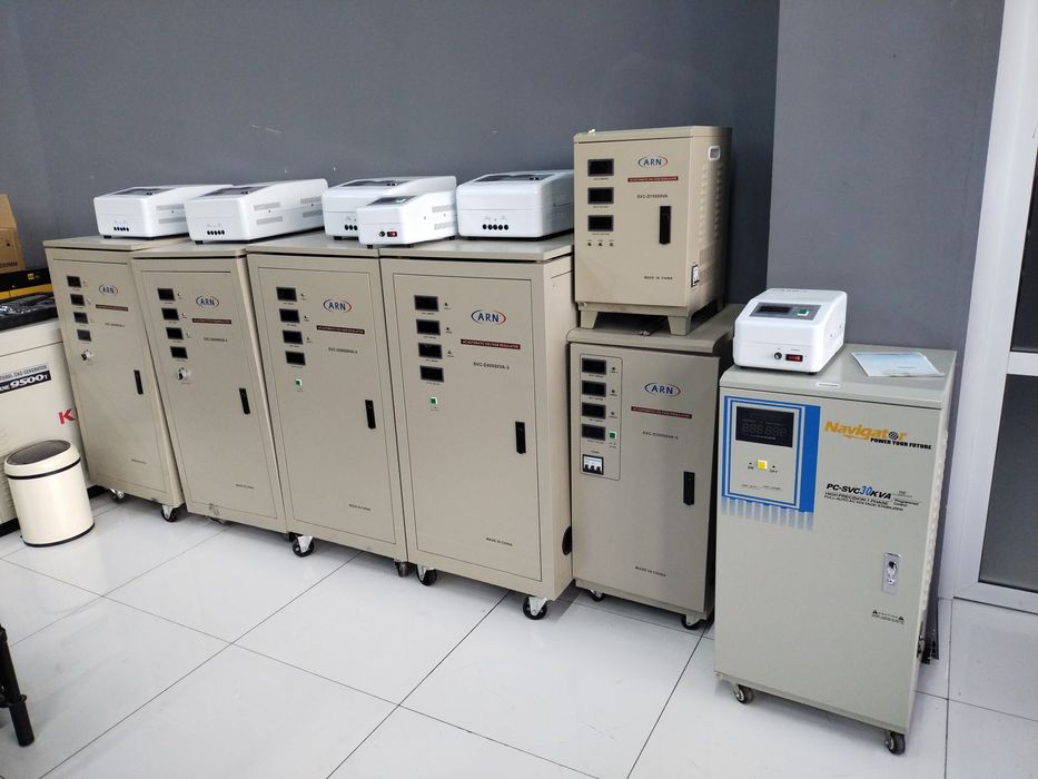 Stablizator 60 kW 3 faza