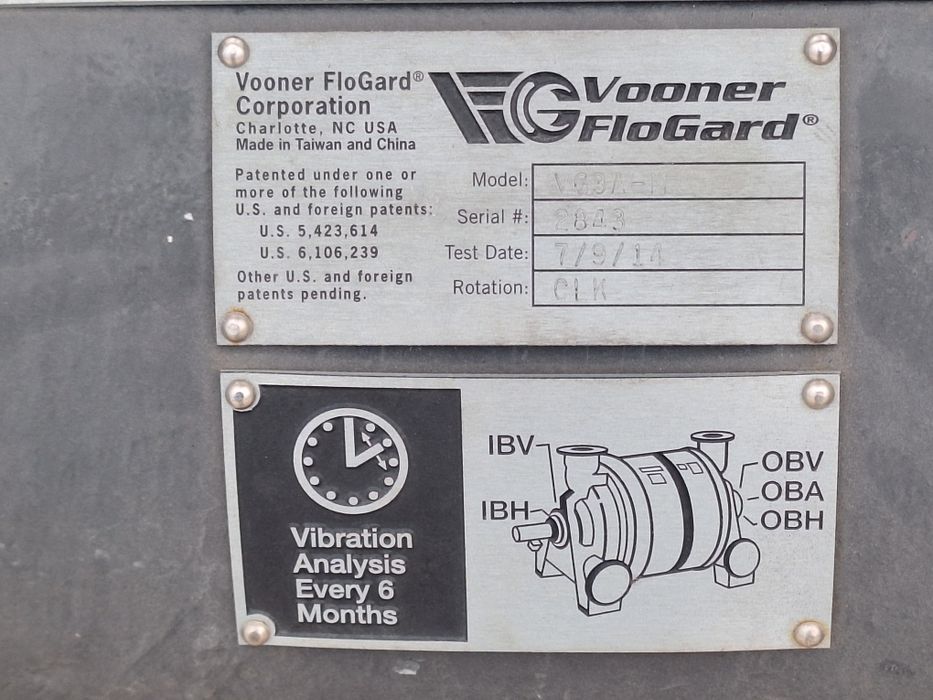 Вакуум помпа с воден пръстен