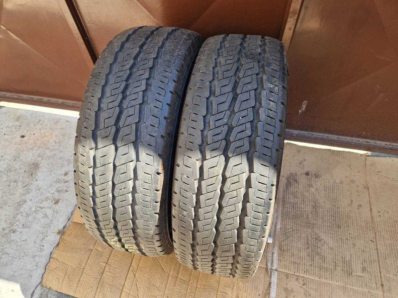 2 Continental R16C 225/65
летни бусови гуми
DOT3819