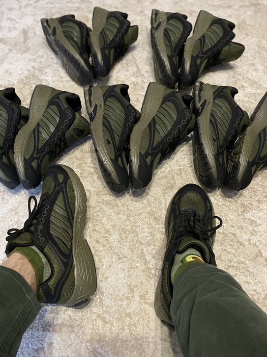 Adidas green размеры 39-44