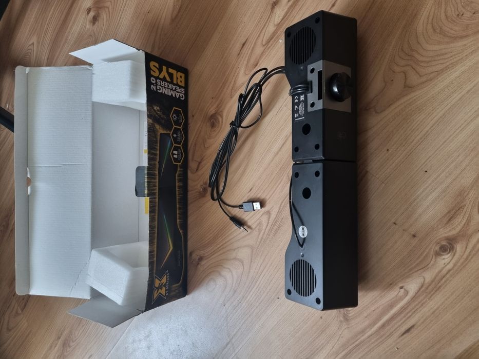 Boxe gaming 2.0 Blys by Serioux