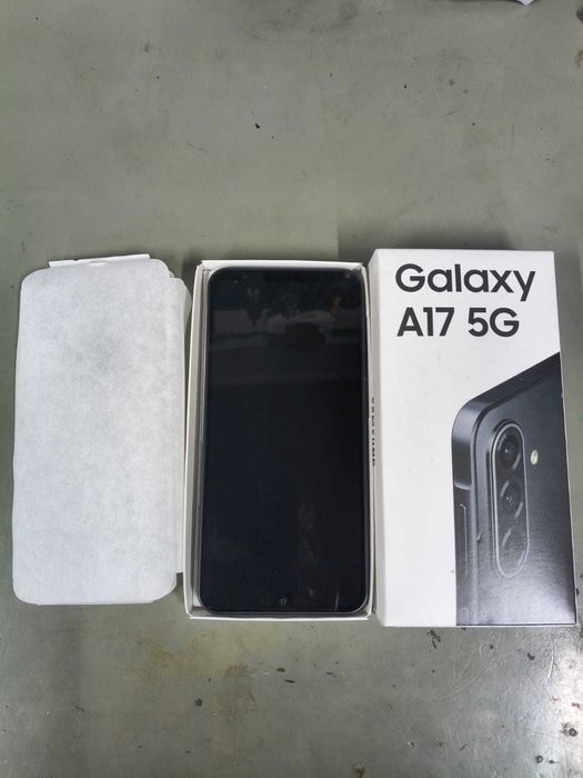 SAMSUNG Galaxy A17 5G, 128GB, 4GB RAM, Dual sim ,Black