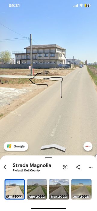 Teren de vânzare intravilan – Zona Magnolia,Metro(Citiți ! Anunțul)