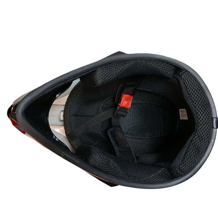 Каска за мотокрос атв ендуро 000485