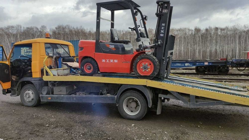 Эвакуация авто до 5 тонн