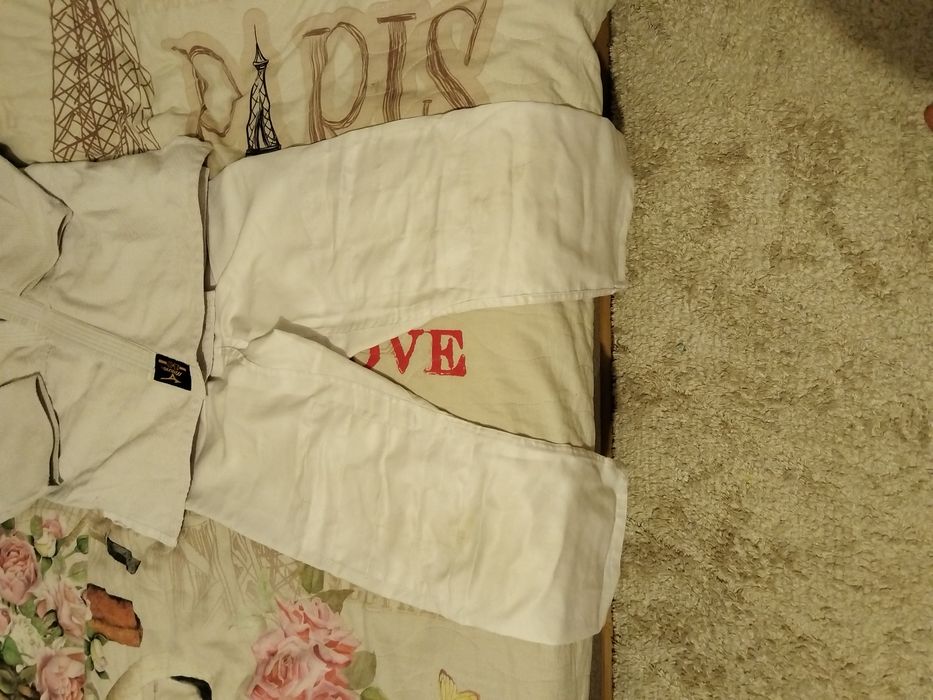 Кимано для дзюдо рост 150