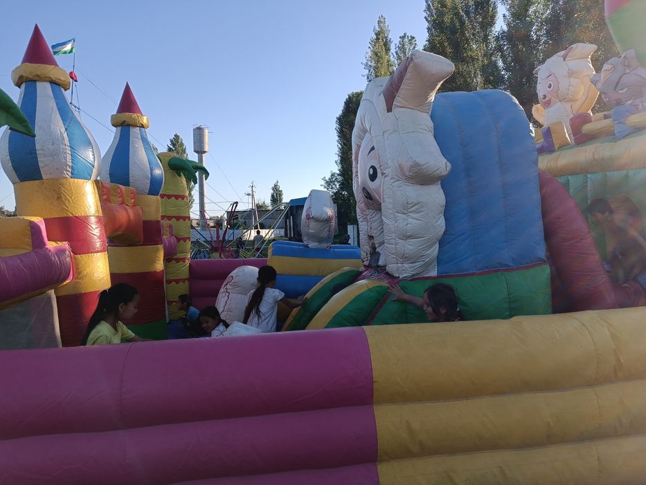 Продается батут 7 на 6 размер