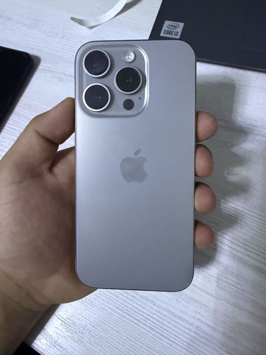 Iphone 15 pro с гарантией
