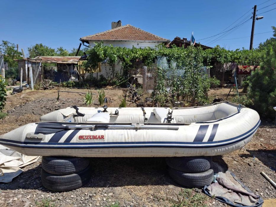 Лодка  suzumar suzuki