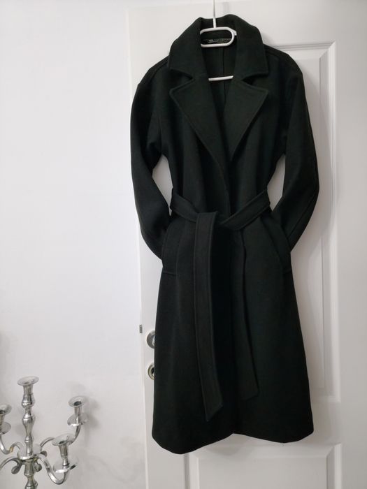 Palton negru damă M