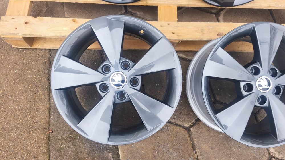 5х112 16 цола Skoda