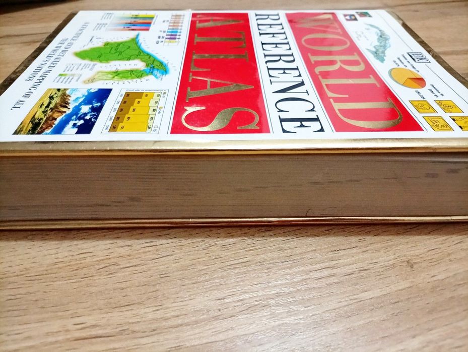 DK World Reference Atlas in English