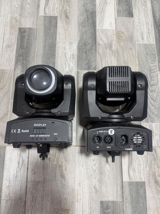 Vând moving head-uri 350 lei bucata