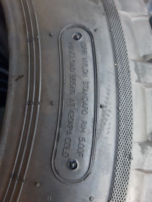 6.50-20 Cauciucuri noi agricole de tractor fata directie cu 10PLY