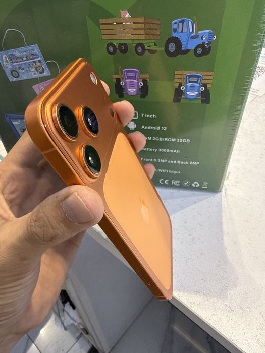Iphone 11  17 pro  qilingan holati idial