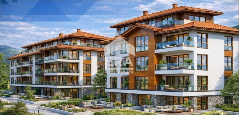 Двустаен апартамент за продажба, завършен до ключ в жилищен комплекс с