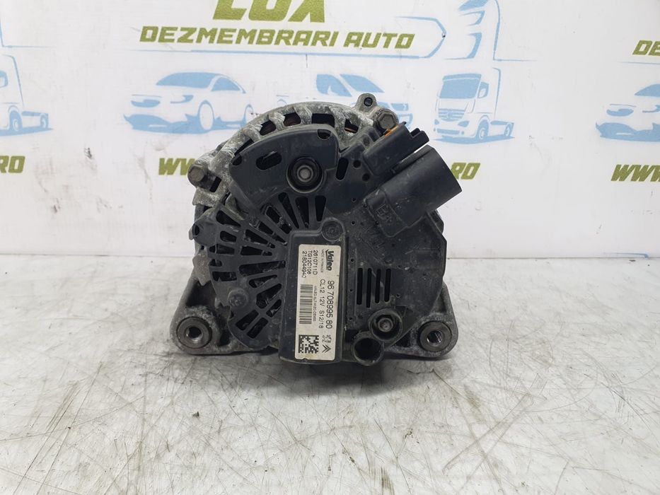 Alternator 9670899580 1.2 benzina HN01 Peugeot 208 1 [2012 - 2016]
