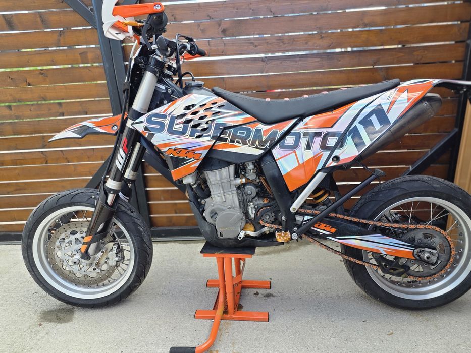 Ktm 530 exc r  Supermoto
