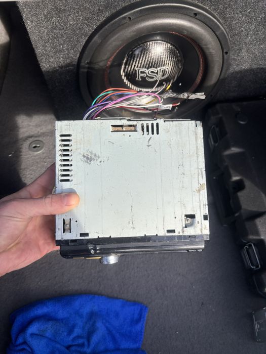 Магнитола jvs.