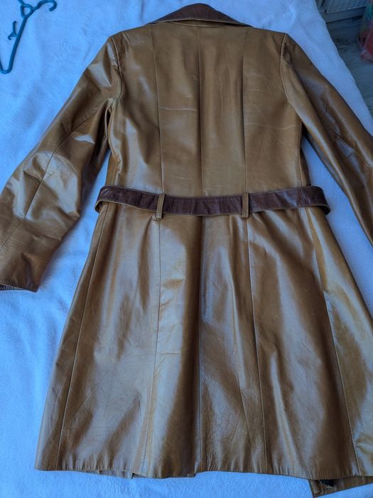 Дамско кожено яке от естествена телешка кожа