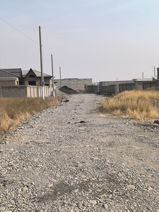 Земля под строительство дома 4 сотки.Хонабад махалля БЕРУНИ. 16*25