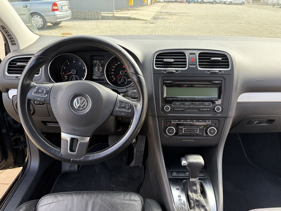 Volkswagen Golf 6 Automat