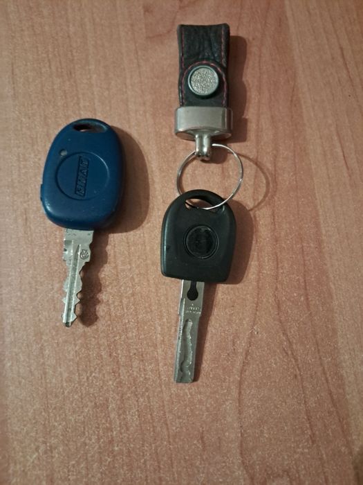 Ключове с чип - общо 6€