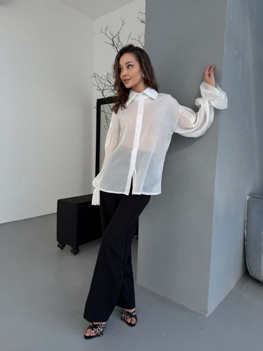 Блуза (черен, шоколад, млече)