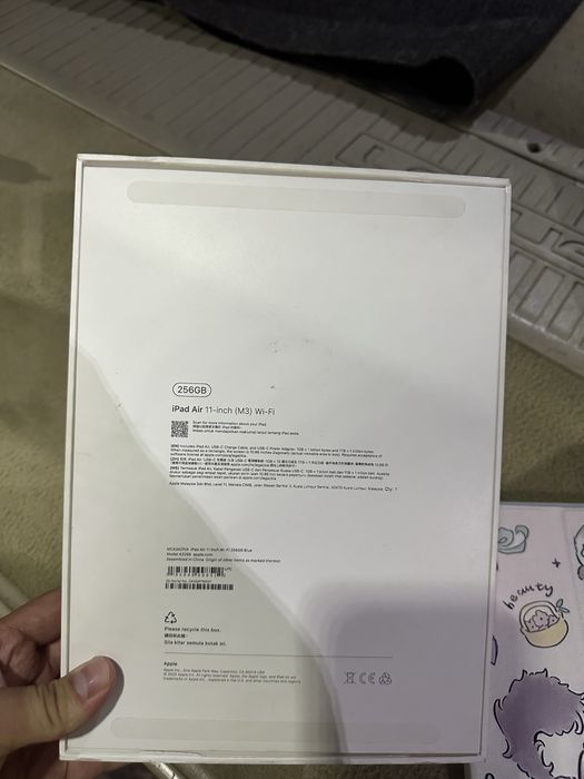 iPad 11 air m3 256