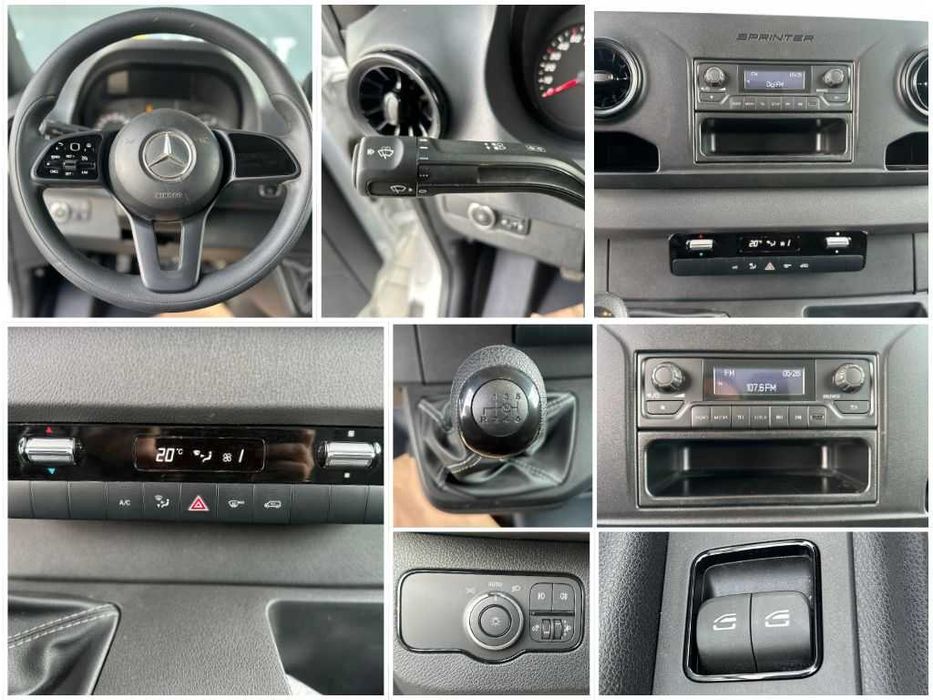 Mercedes Sprinter 2.0 Diesel (150 CP) 2024 Euro 6 | Rate fixe | Garantie