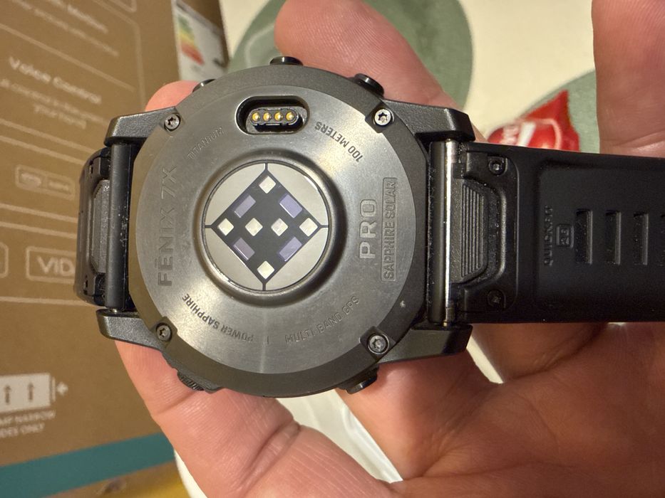 Vand smartwatch Garmin Fenix 7x PRO sapphire solar 51 mm