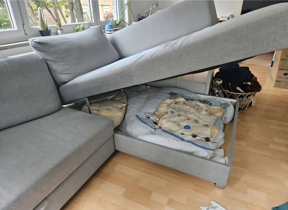 Colțar in forma de L