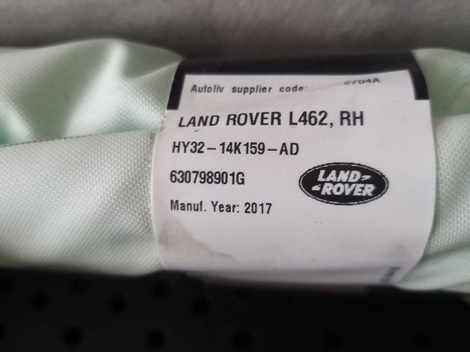 Airbag cortina dreapta land rover range rover discovery 5 l462 hy3214k159ad