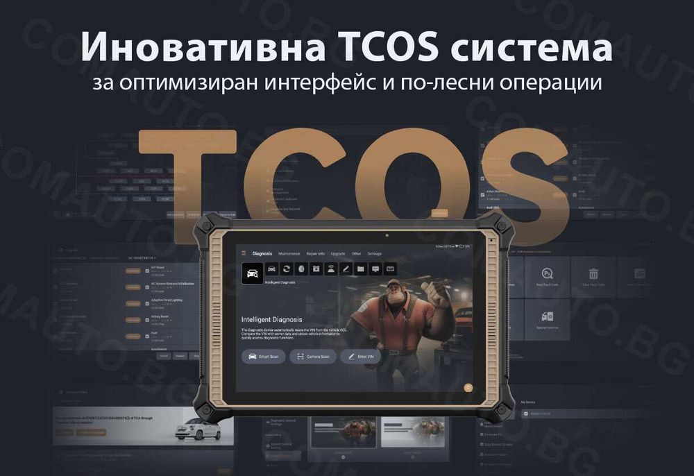 Thinktool Expert 391 - онлайн програмиране, 42 функции бг меню, лиценз