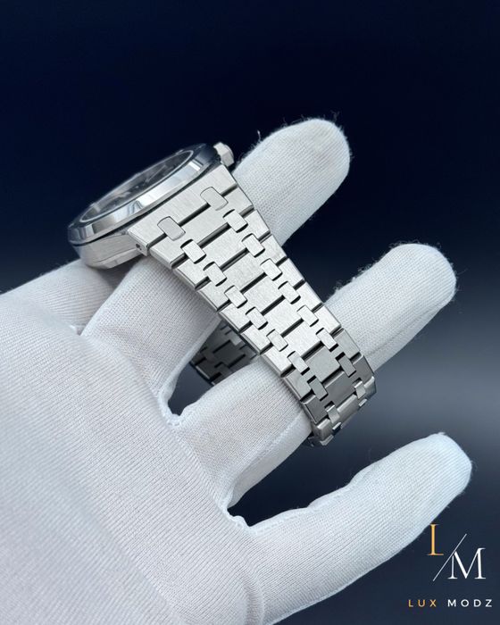 Seiko | Royal Oak  | Graphite Black
