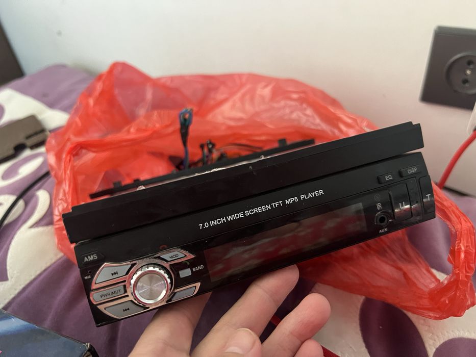 Магнитофон с колонками