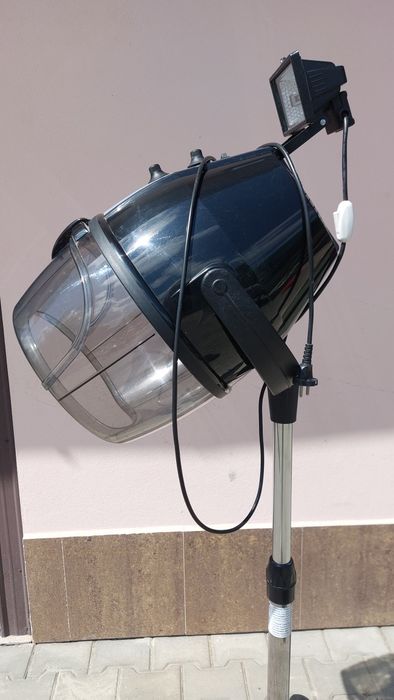 Cască profesională de coafor Top Line / Medialine Acrobat 1V