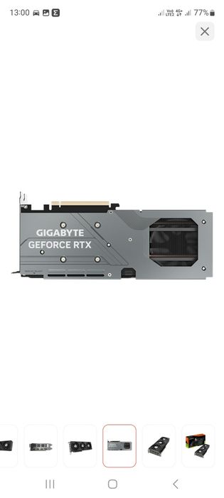 Видеокарта  GeForce 4060 rtx