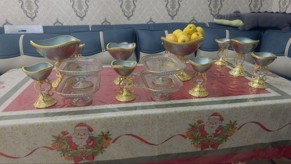 Багема 12 талик набор и туртта печорица туркияники сотилади