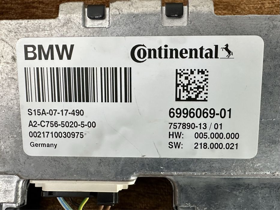 Camera parbriz BMW Seria 5 6 7, G30 G31 G32 G11 G12