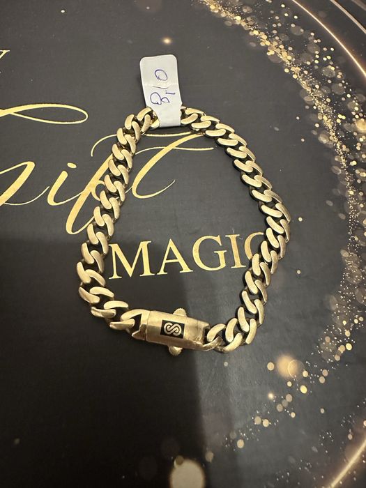 Set Bratara +Lant Monaco Cuban