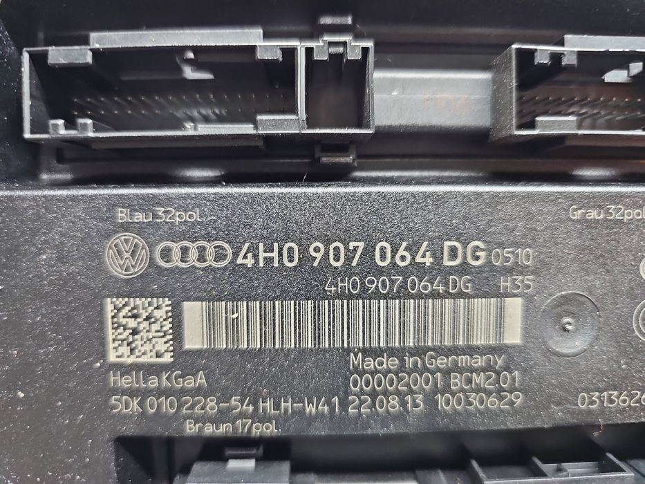 Modul confort AUDI A6 (4G2, C7) [Fabr 2012-2017] 4H0907064DG