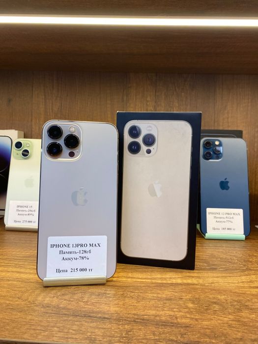 Iphone 13Pro Max 128gb 78% с коробкой Рассрочка 0 0 12