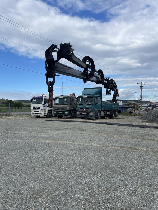 Man mercedes cu macara pk 29002 34002